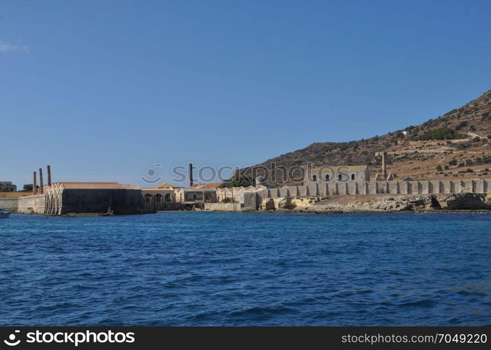 Aegadian Islands beach in Trapani. Beach at the Eagadian Islands in Trapani, Italy