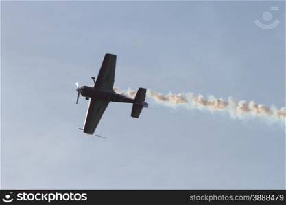Aerial Acrobatics, on memorial day,