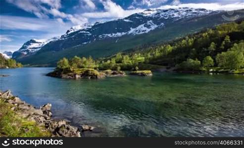 Aerial footage from Beautiful Nature Norway.