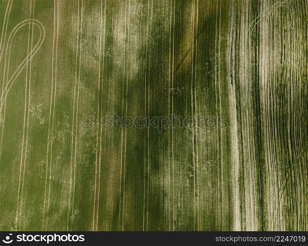 aerial scenery view nature