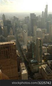 Aerial View of Chicago