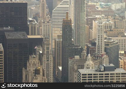 Aerial View of Chicago