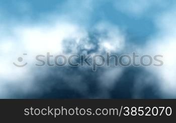 Aerial view of clouds flying through,seamless loop,ideal BG to sequence pictures/videos or text in a nice presentation
