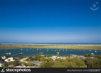Aerial view of the sea, St. Augustine beach, Florida, USA