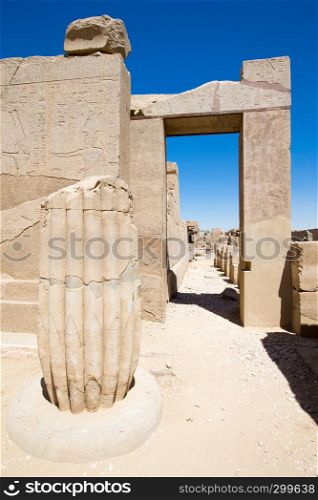 Africa, Egypt, Luxor, Karnak temple