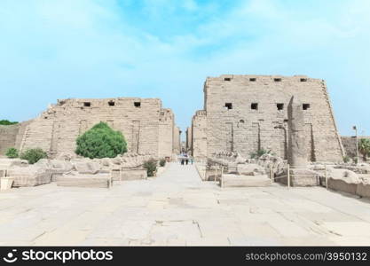 Africa, Egypt, Luxor, Karnak temple