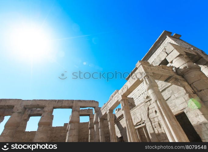 Africa, Egypt, Luxor, Karnak temple