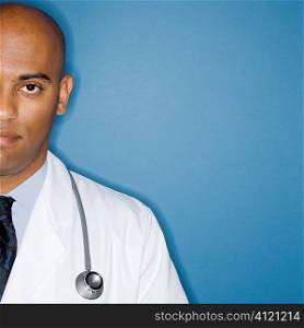 African American doctor.