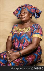 african senior woman 10