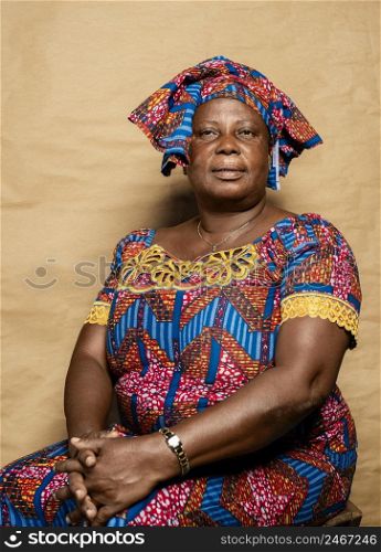 african senior woman 12