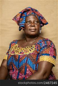african senior woman 4