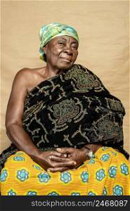 african senior woman 6