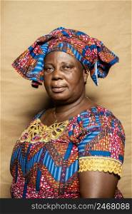 african senior woman 8