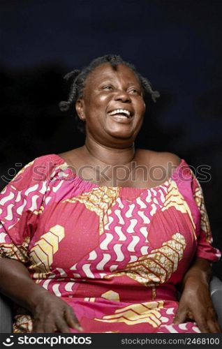 african senior woman portrait 12