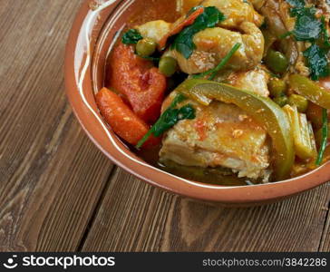 Afritada Manok - Philippines&rsquo; Spanish homestyle dish