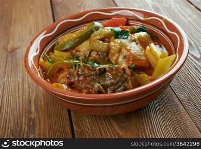 Afritada Manok - Philippines&rsquo; Spanish homestyle dish