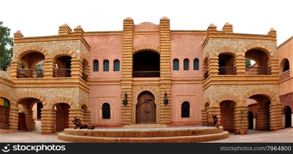 agadir city morocco medina landmark arab architecture