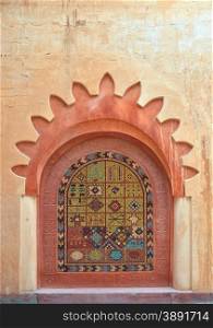 agadir city morocco medina landmark arab decoration detail