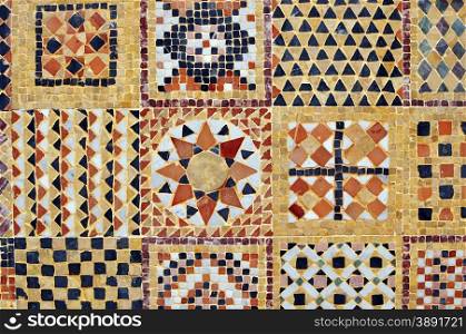 agadir city morocco medina landmark arab mosaic detail