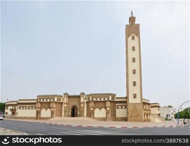 agadir city morocco Mohammed V Mosque landmark architecture