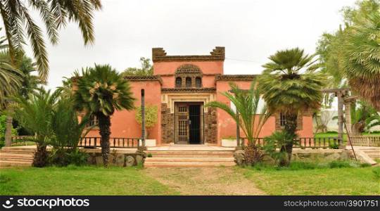 agadir city morocco Olhao Park library landmark architecture
