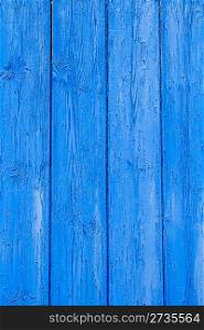 aged grunge weathered blue door wood texture Mediterranean background
