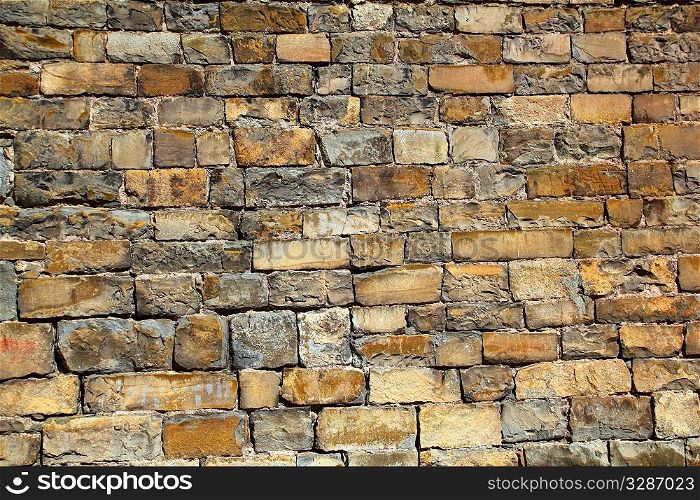 Aged masonry texture wall grunge background old architecture