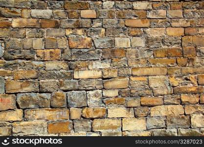 Aged masonry texture wall grunge background old architecture
