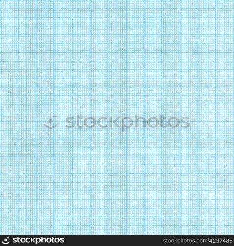 Aged old grid scale paper background.