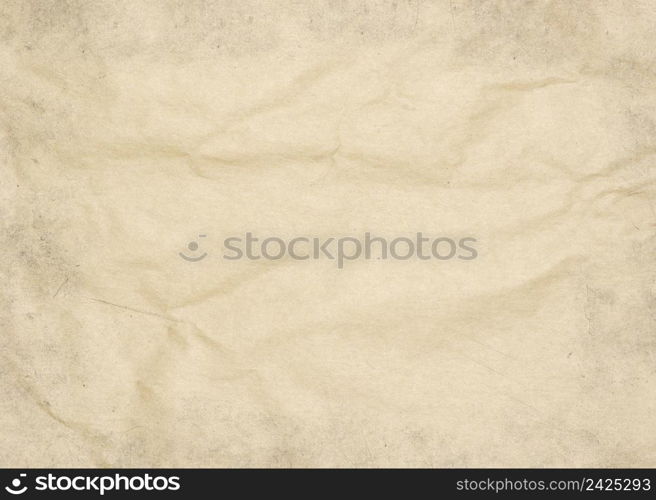 Aged paper texture can be used as background