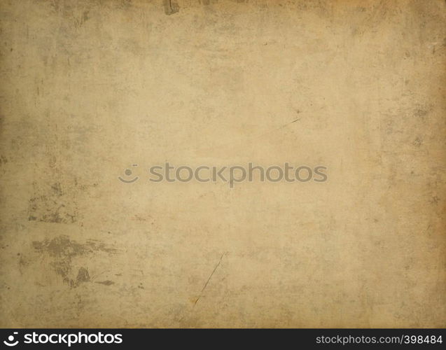 Aged paper texture can be used as background