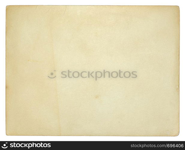 Aged paper texture can be used as background