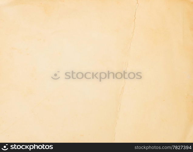 Aged paper texture can be used as background