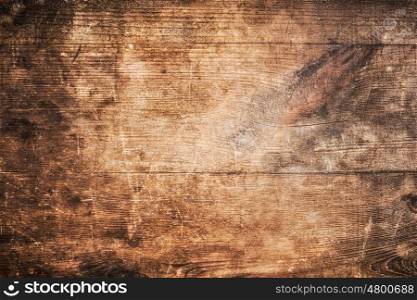 Aged rustic wooden background
