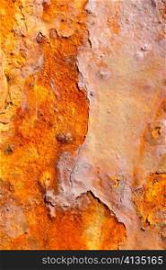 aged rusty iron texture like a good grunge background