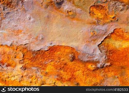 aged rusty iron texture like a good grunge background
