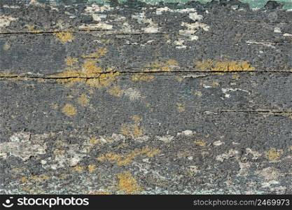 aged surface with paint