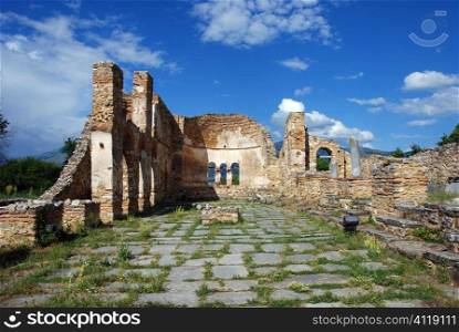 Agios Achilleos basilica, Prespa lakes, Greece