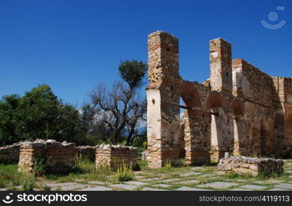 Agios Achilleos basilica, Prespa lakes, Greece