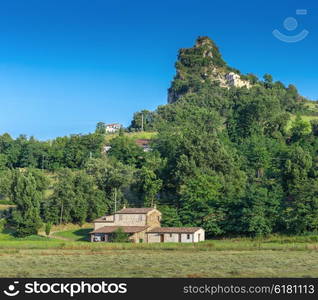 Agricultural farm in Tuscany, Italy