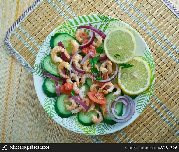Aguachile Chili-Spiked Mexican Ceviche
