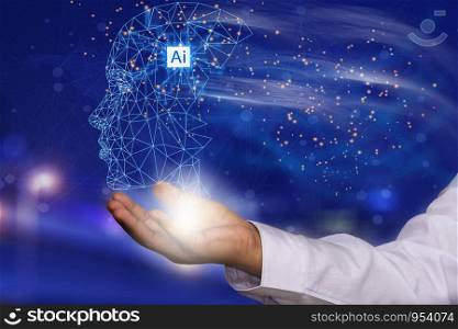 AI or the artificial intelligence in the future is in the hands of humanity, depending on the user and the experts they use to use the technology properly. Future Technology Concepts