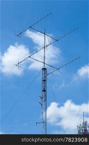 Air antenna. Antenna group&rsquo;s vision. Household. The latter is the clear skies.