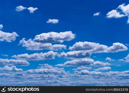 air clouds blue white atmosphere