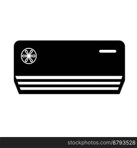 Air Conditioner icon illustration design