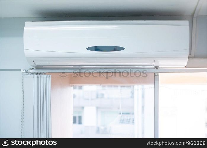 Air conditioner inside the room of office or house