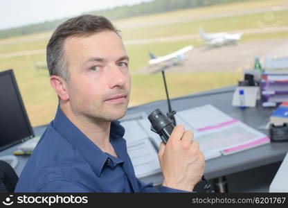 air control tower