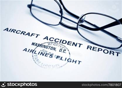 Aircraft accident report
