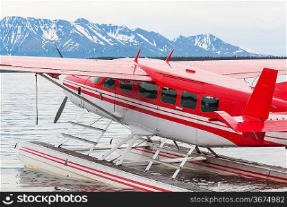 airplane on Alaska