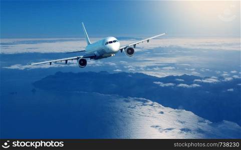 Airplane taking off - Travel by air transport